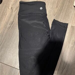lululemon athletica Black Performance Leggings